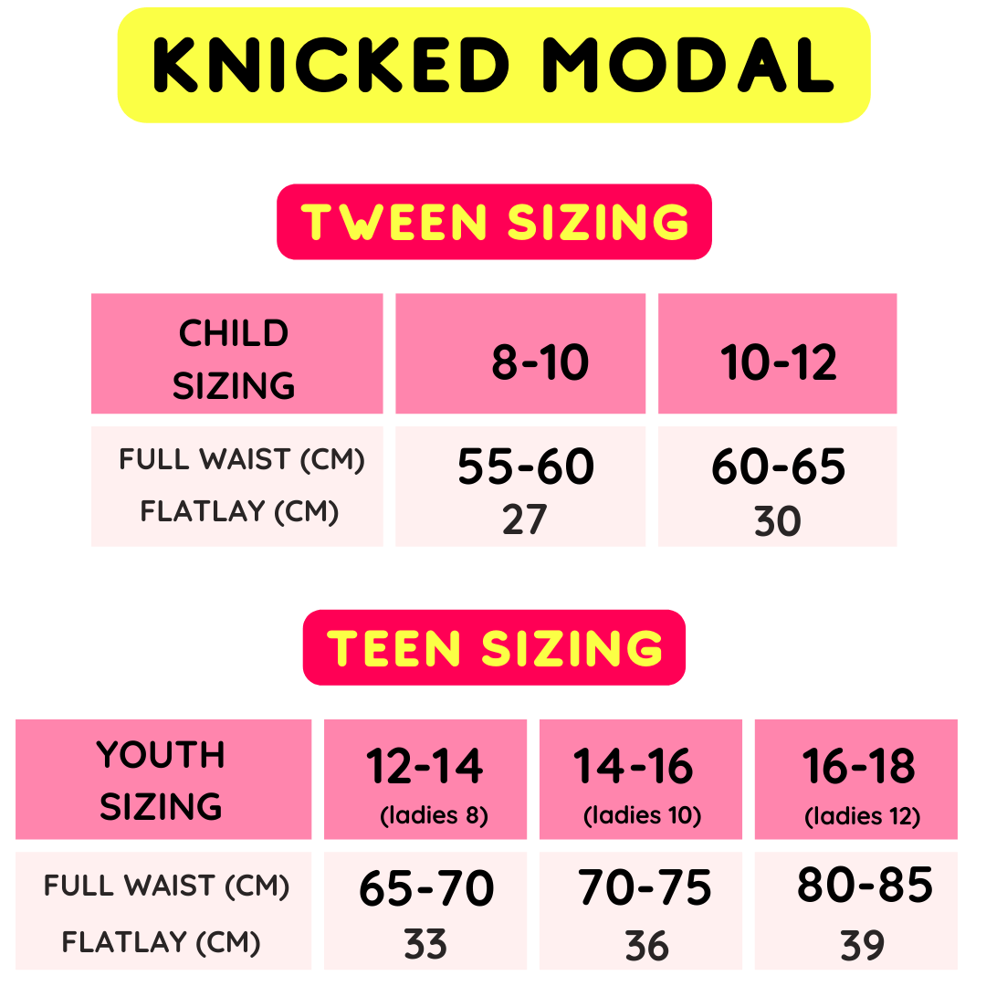 Knicked Pre-Period- Light Absorbency - Period Underwear - Detail
