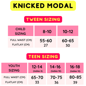 Knicked Pre-Period- Light Absorbency - Period Underwear - Detail