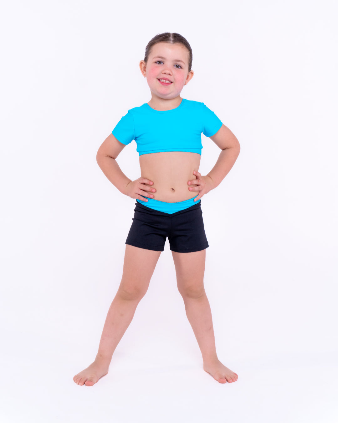 Total Dance Studio Wear Molly Crop - Crops - Back