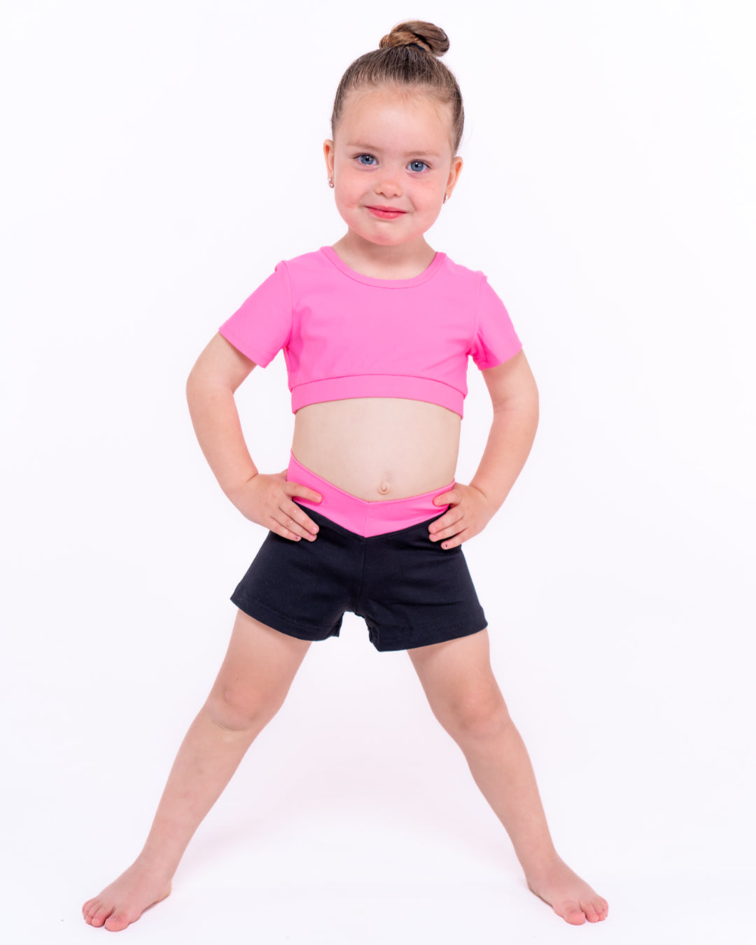 Total Dance Studio Wear Molly Crop - Crops
