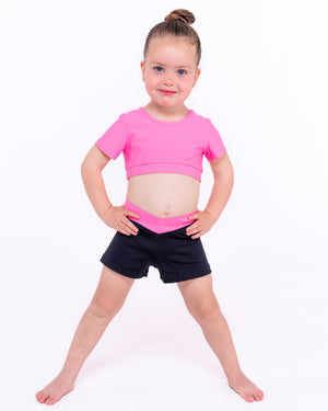 Total Dance Studio Wear Molly Crop - Crops