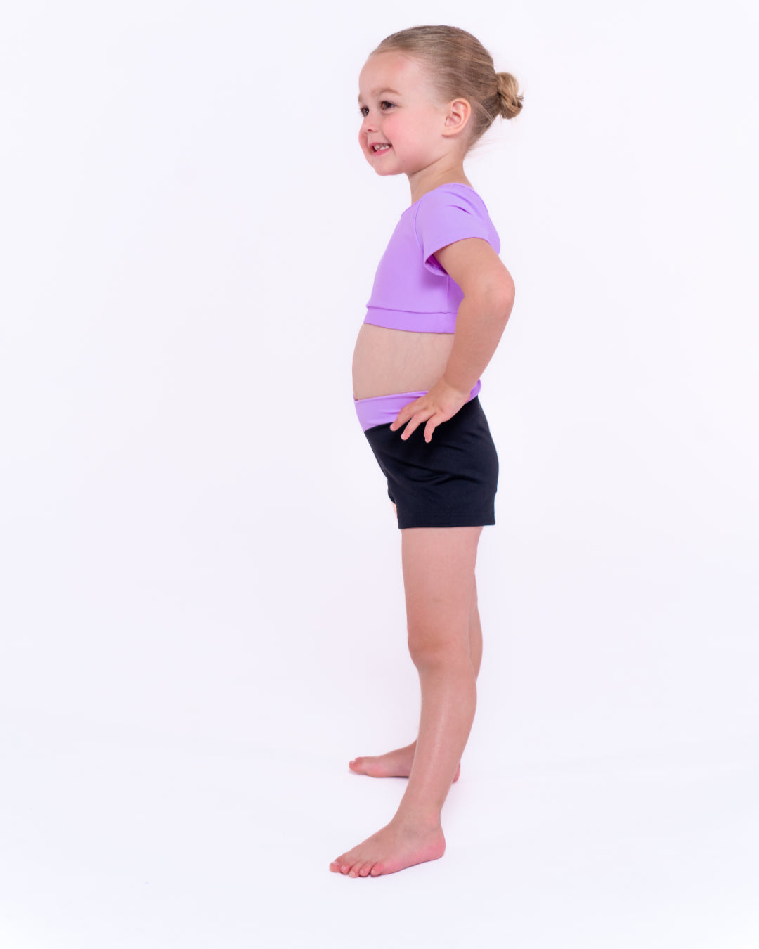 Total Dance Studio Wear Molly Crop - Crops - Close-up