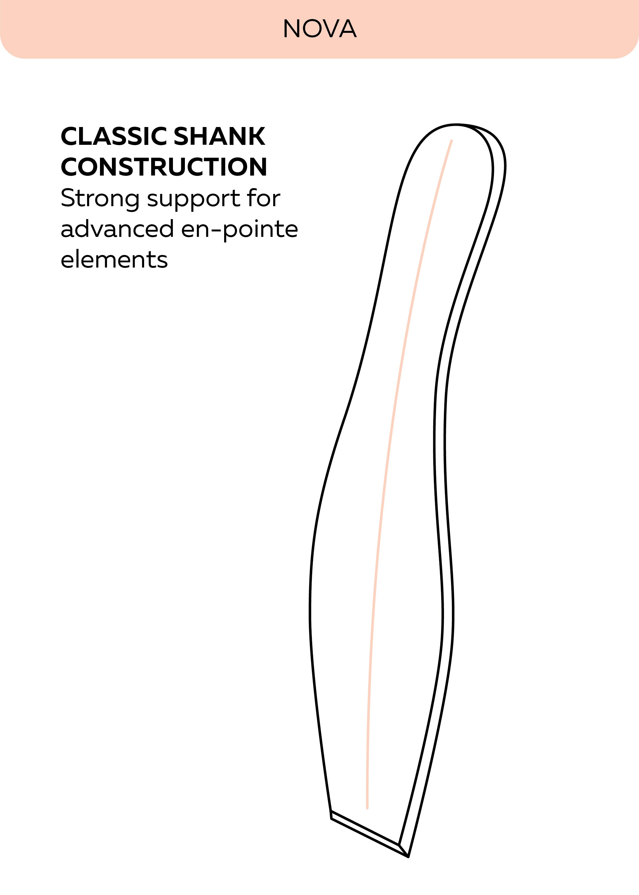 Grishko Nova Pointe Shoe - Pointe Shoes - View 8