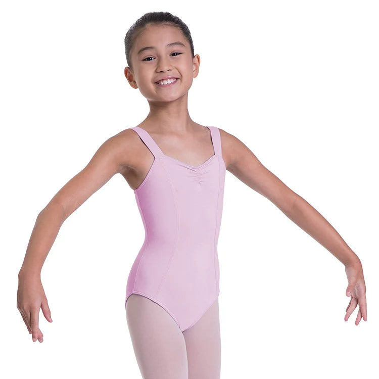 Bloch Overture Obelia Princess Seam Child Leotard - Leotards - Side