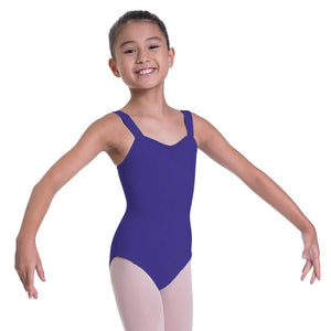 Bloch Overture Obelia Princess Seam Child Leotard - Leotards - Detail