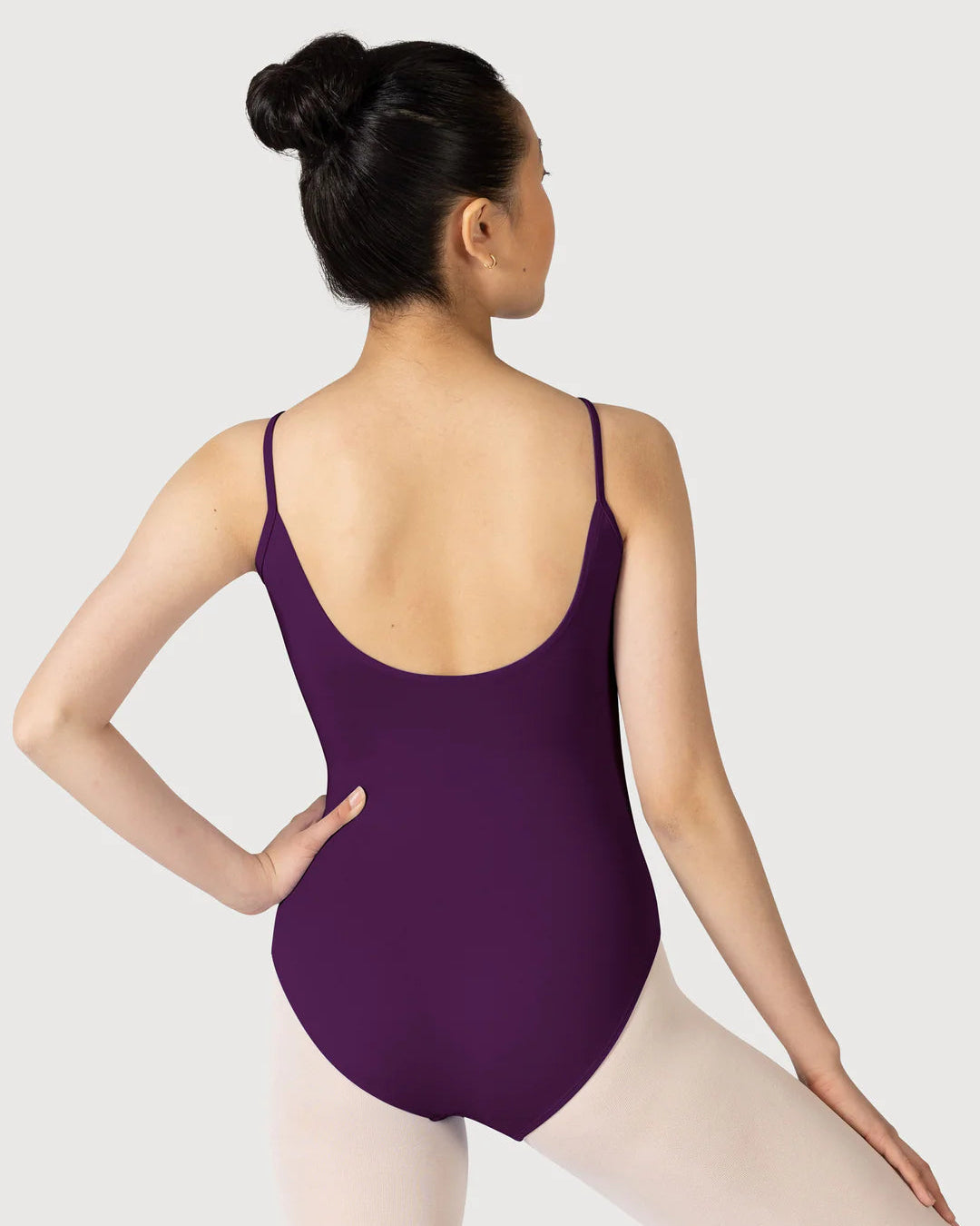 Bloch Overture Oriana Princess Seam Adult Leotard - Leotards - Back