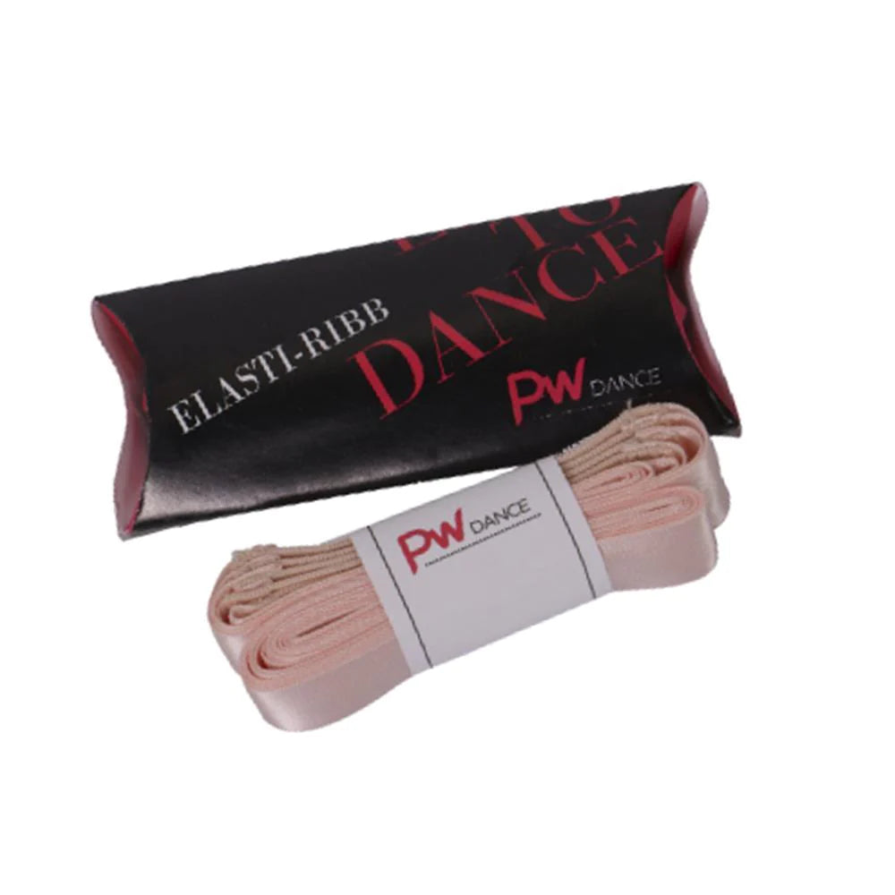 PW Dancewear Elasti - Ribb Pointe Shoe Ribbon