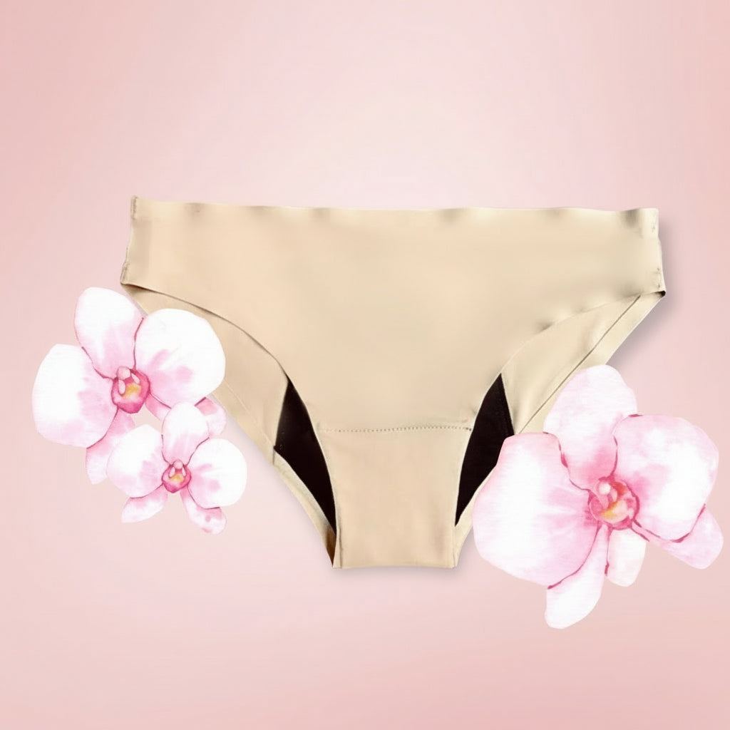 Mad Ally Period Proof Seamless Underwear - Period Underwear - Back