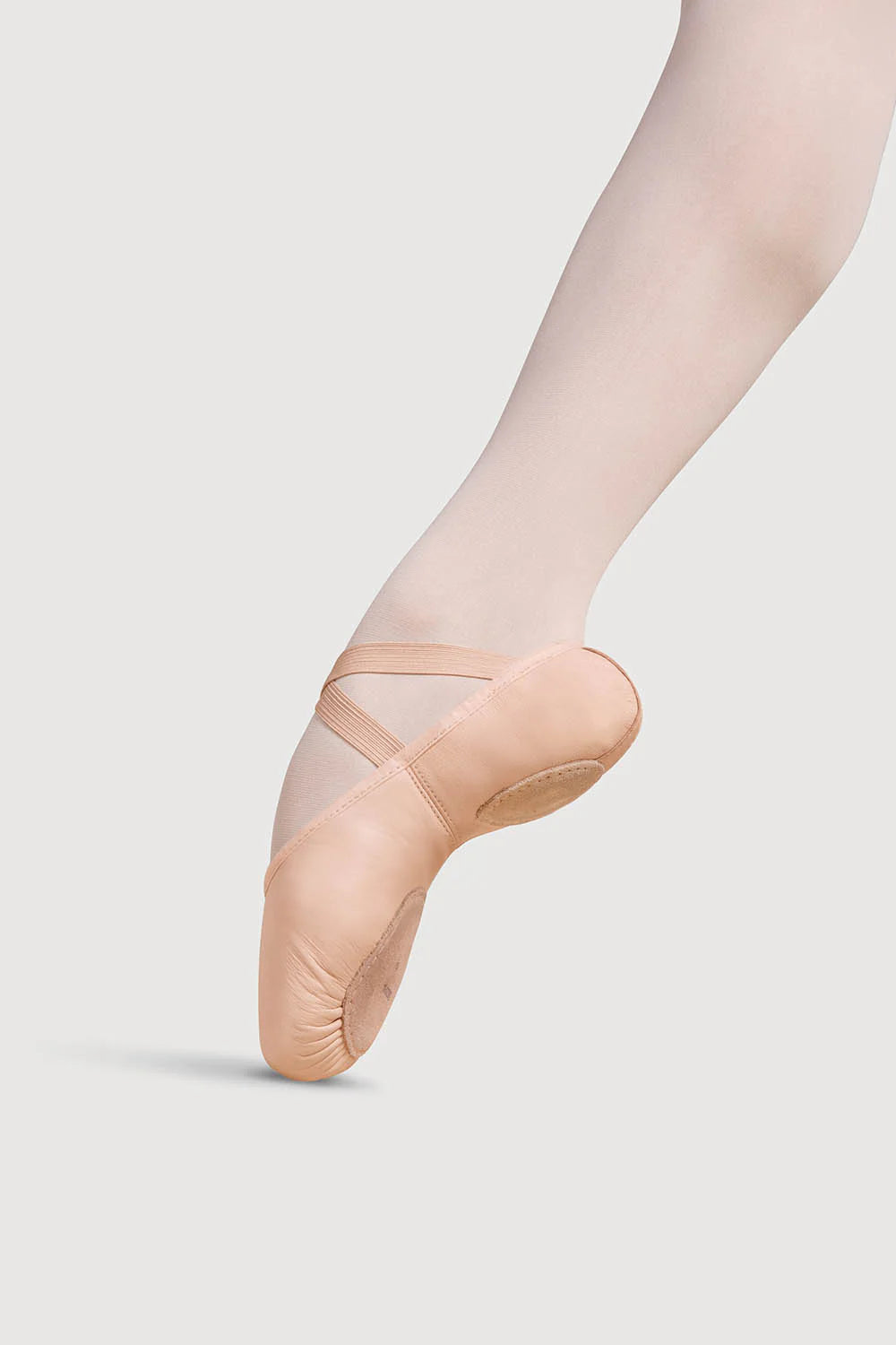 Bloch Prolite II Leather Womens Split Sole Ballet Shoe -  Pink - Ballet shoes