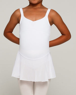 Total Dance Studio Wear Amanda Thin Strap Panel Front Leotard Child & Adult - Leotards - View 6