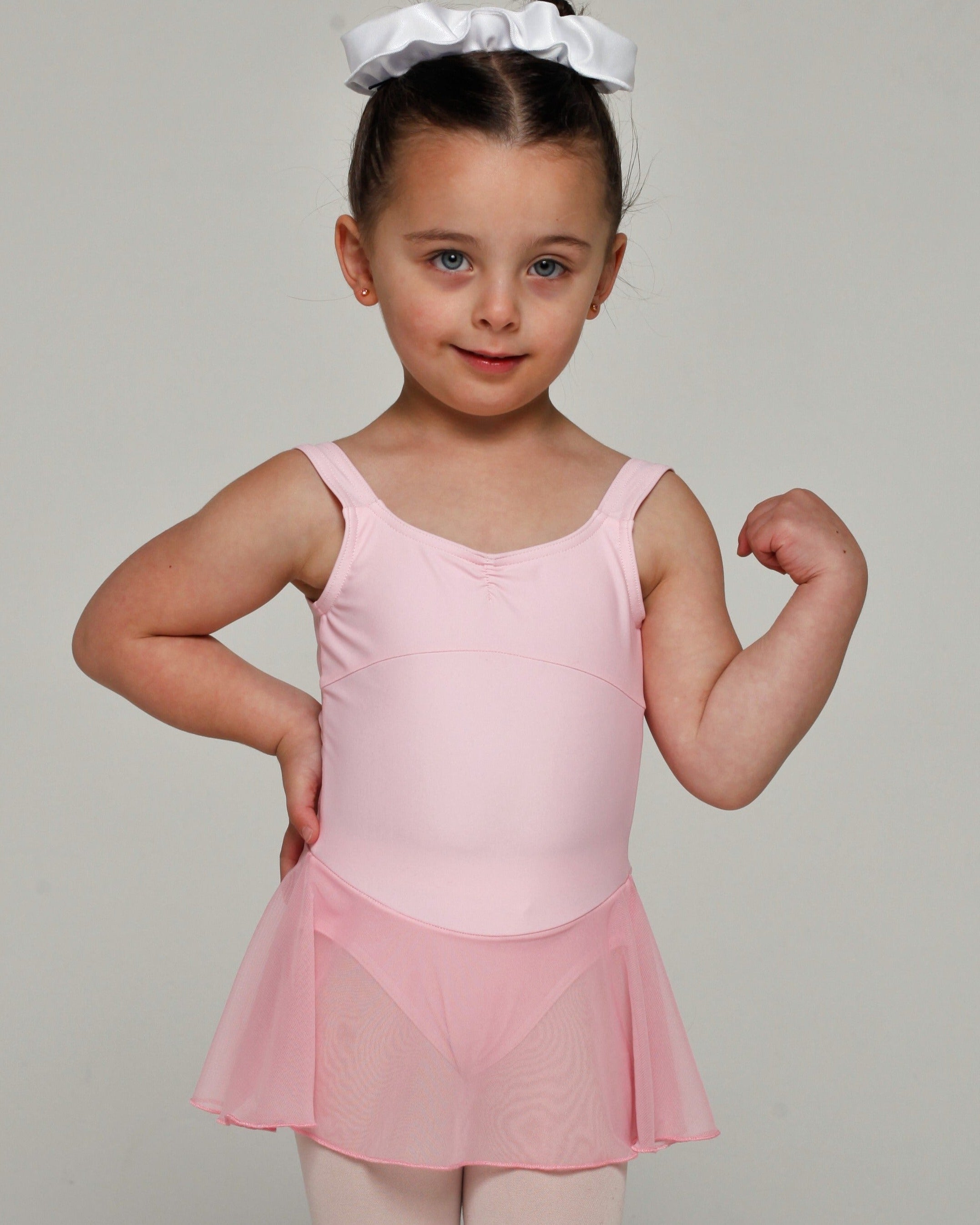Total Dance Studio Wear Amanda Thin Strap Panel Front Leotard Child & Adult - Leotards - View 7