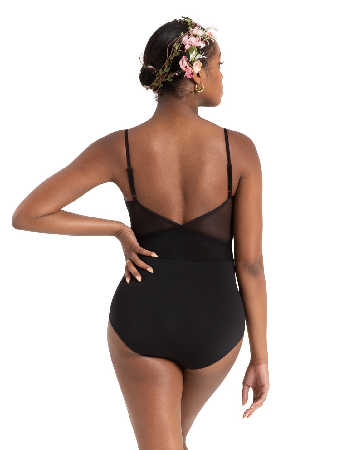Capezio Rose Camisole Leotard - Leotards - View 7