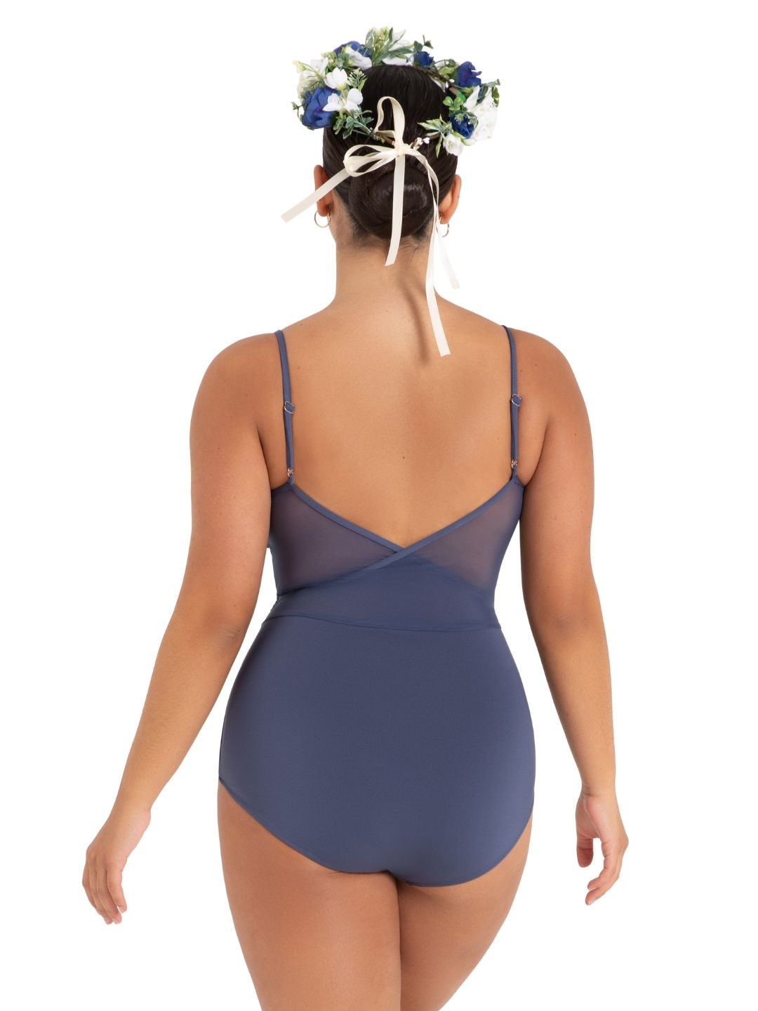 Capezio Rose Camisole Leotard - Leotards - Side