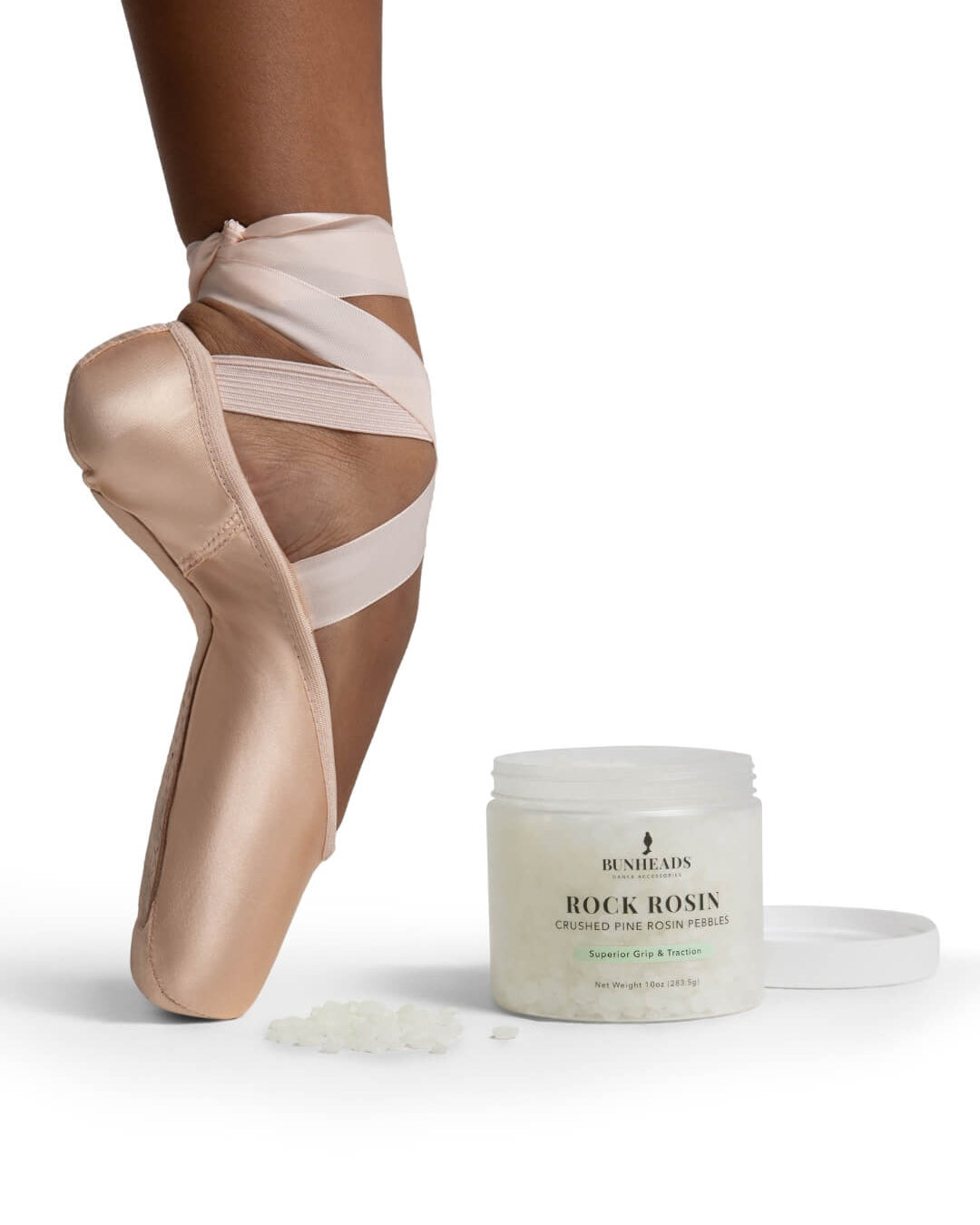 Rock Rosin for Dance Shoes - 100% Pine Rosin 10oz | Capezio - Detail