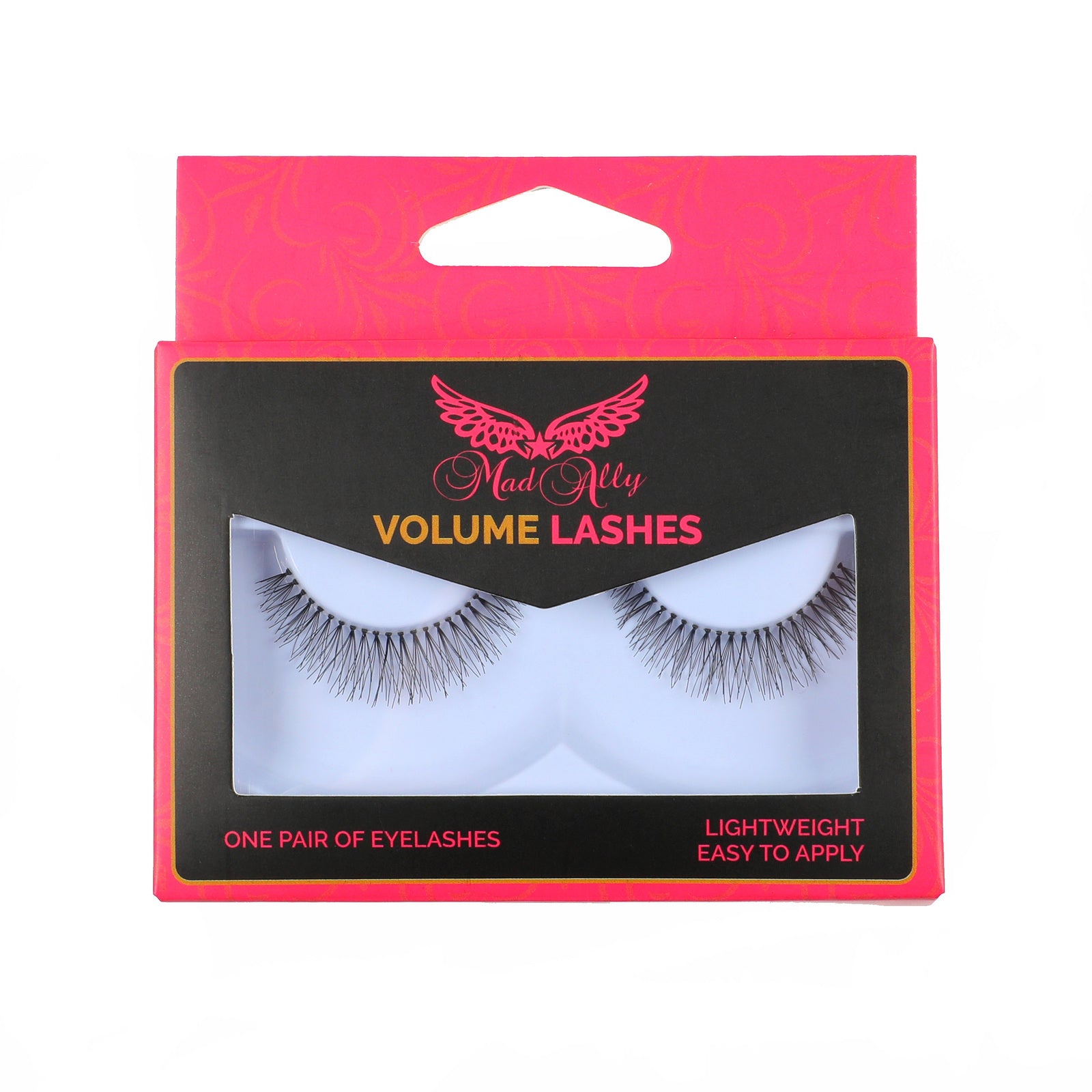Mad Ally Volume Lashes - Eyelashes - Close-up
