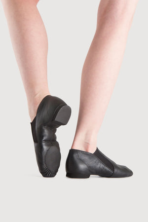 Bloch Elastaboot Jazz Shoe - Petite Toddler - Jazz Shoes - Detail