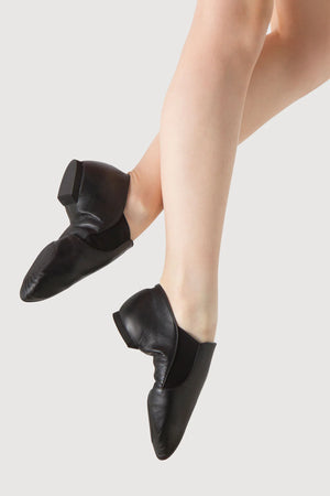 Bloch Elastaboot Jazz Shoe - Petite Toddler - Jazz Shoes - Close-up
