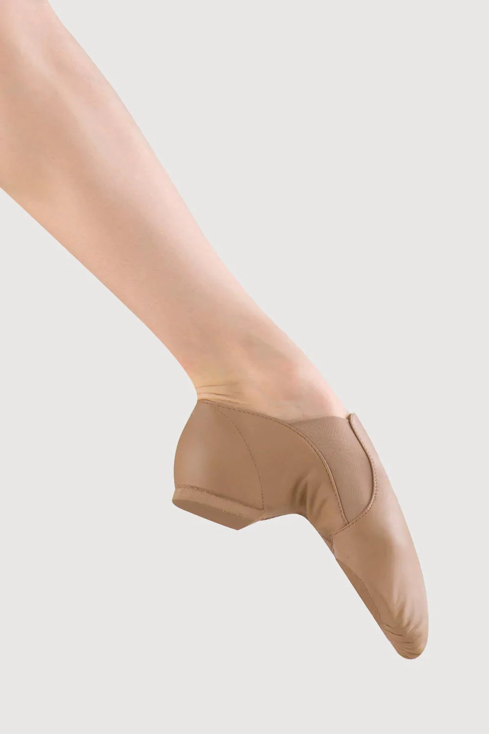 Bloch Elastaboot Jazz Shoe - Adults - Jazz Shoes - Close-up