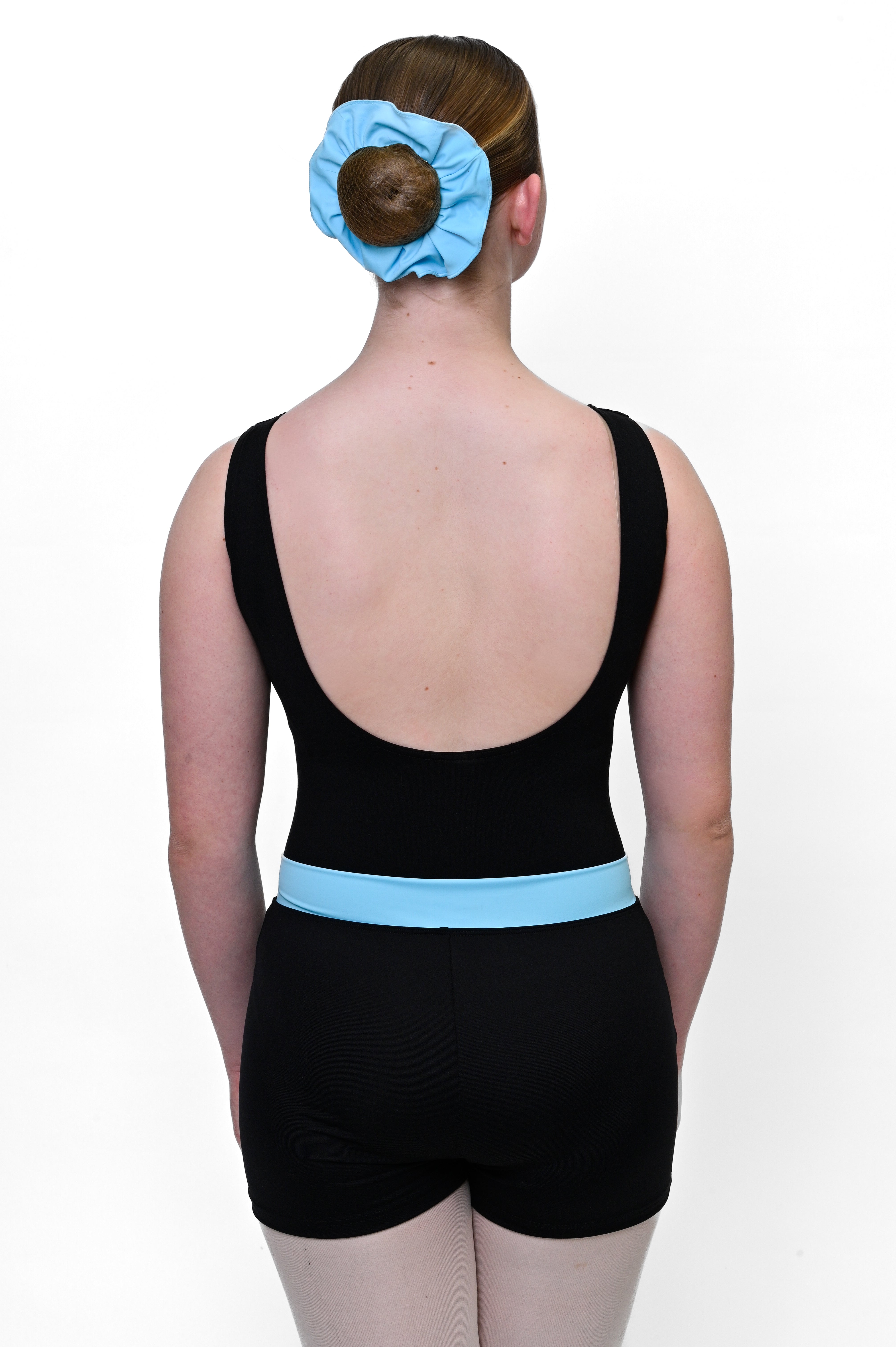 Total Dance Studio Wear Essential V Band Short - Coloured Band - Shorts - View 10