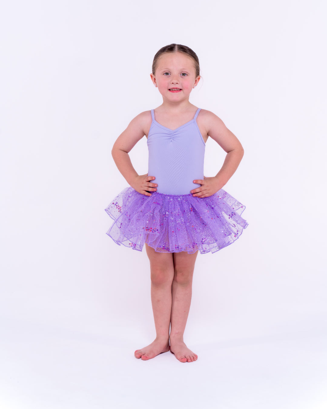 Total Dance Studio Wear Starlight Tutu Dress - Back
