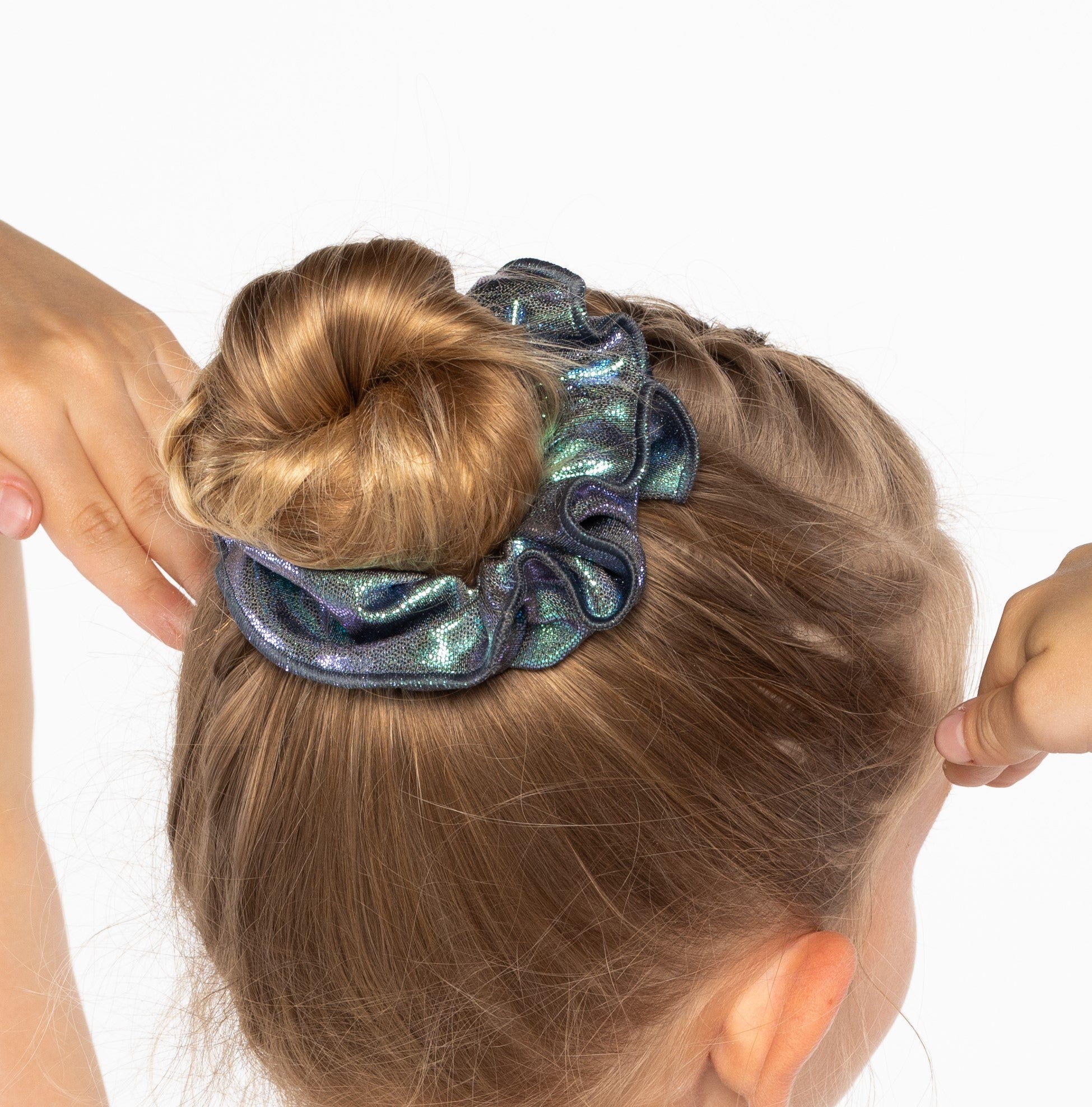 Pink Lemon Dancewear Mystique Dance Scrunchies - View 11