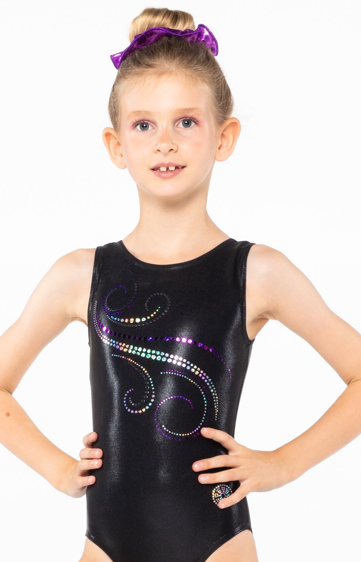 Pink Lemon Dancewear Starlett Leotard - Leotards - Detail