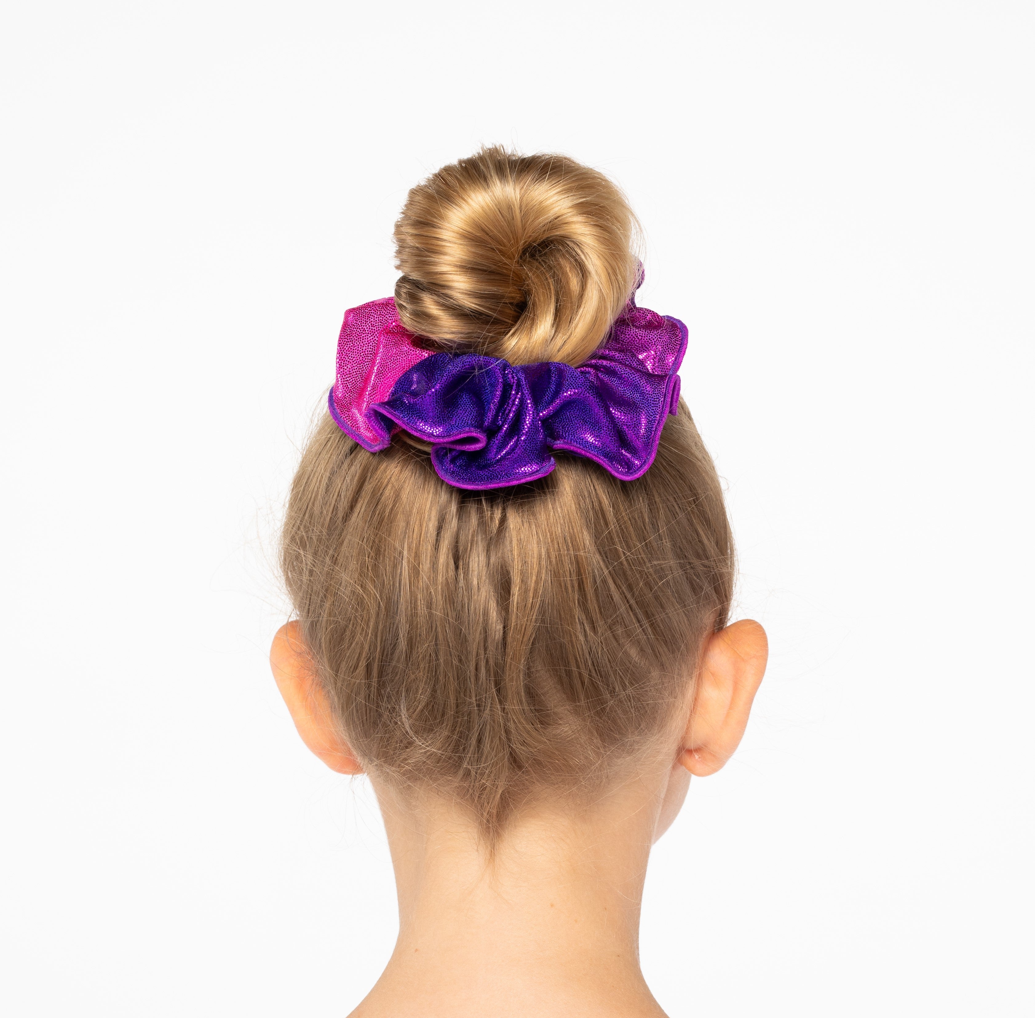 Pink Lemon Dancewear Mystique Dance Scrunchies
