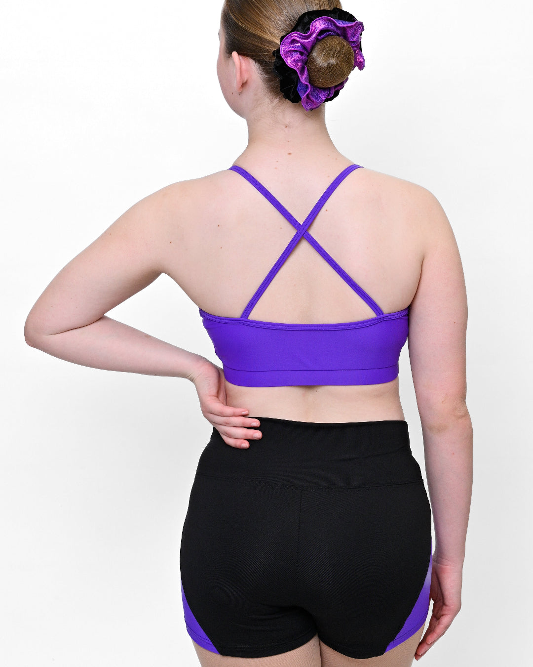 Total Dance Studio Wear Splice Dance Shorts - View 6