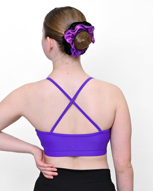 Total Dance Studio Wear Essential Dance Cross Strap Crop Top - Crops - Detail