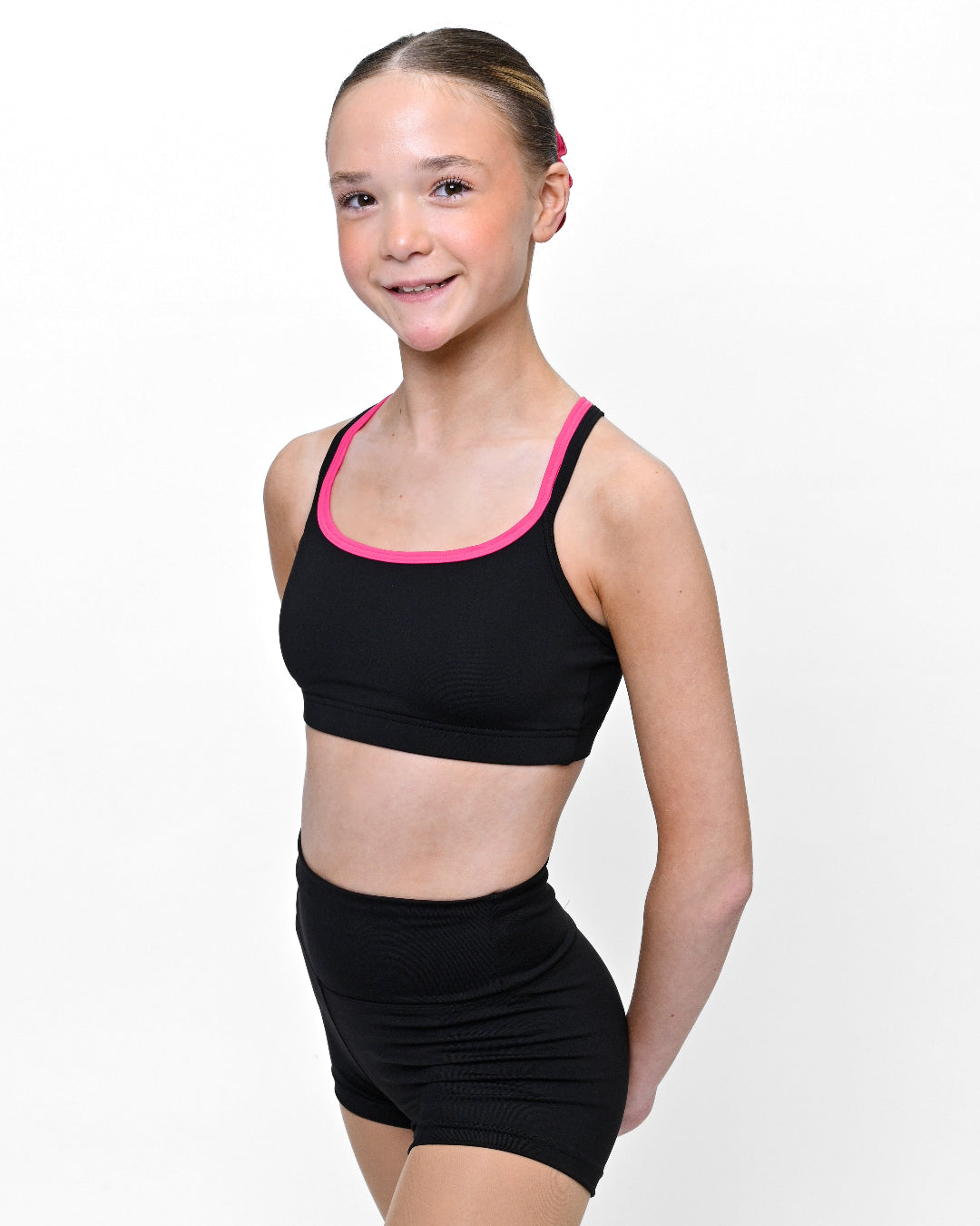 Total Dance Studio Wear Chloe Crop Top - Crops