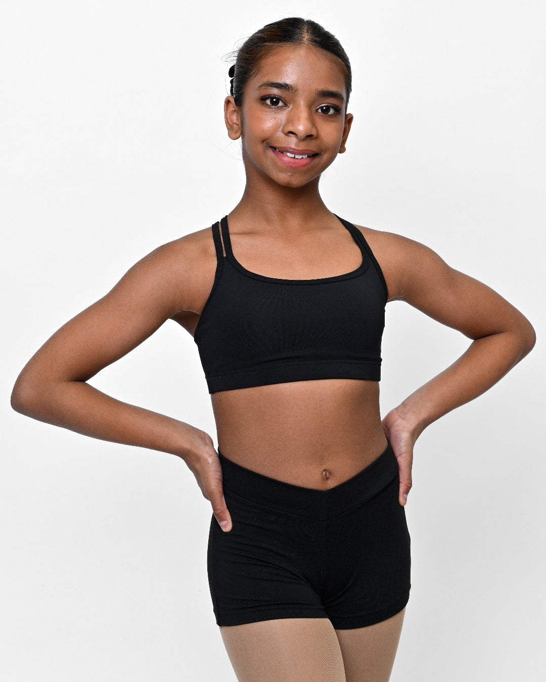 Total Dance Studio Wear Chloe Crop Top - Crops - View 7