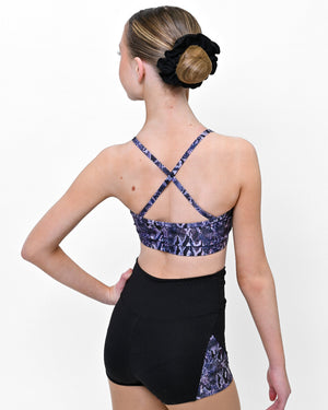 Pink Lemon Dancewear Nova Splice Dance Short - Shorts - Back