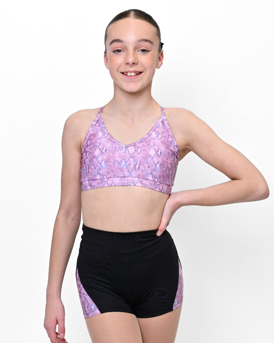 Nova Cross Strap Crop Top