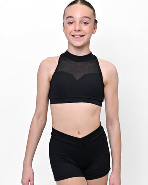 Total Dance Studio Wear Essential V Band - Dance Short - Shorts