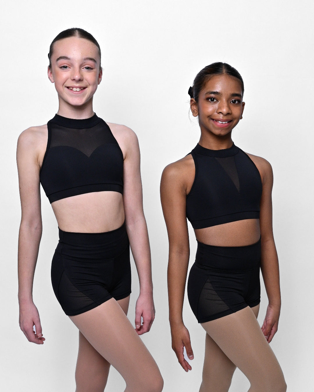 Total Dance Studio Wear Sophie Crop Top - Crops - Detail
