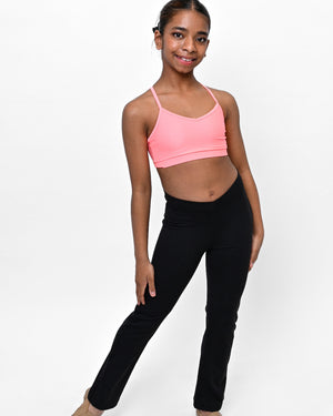 Total Dance Studio Wear Essential V Band - Straight Dance Pant - Leggings