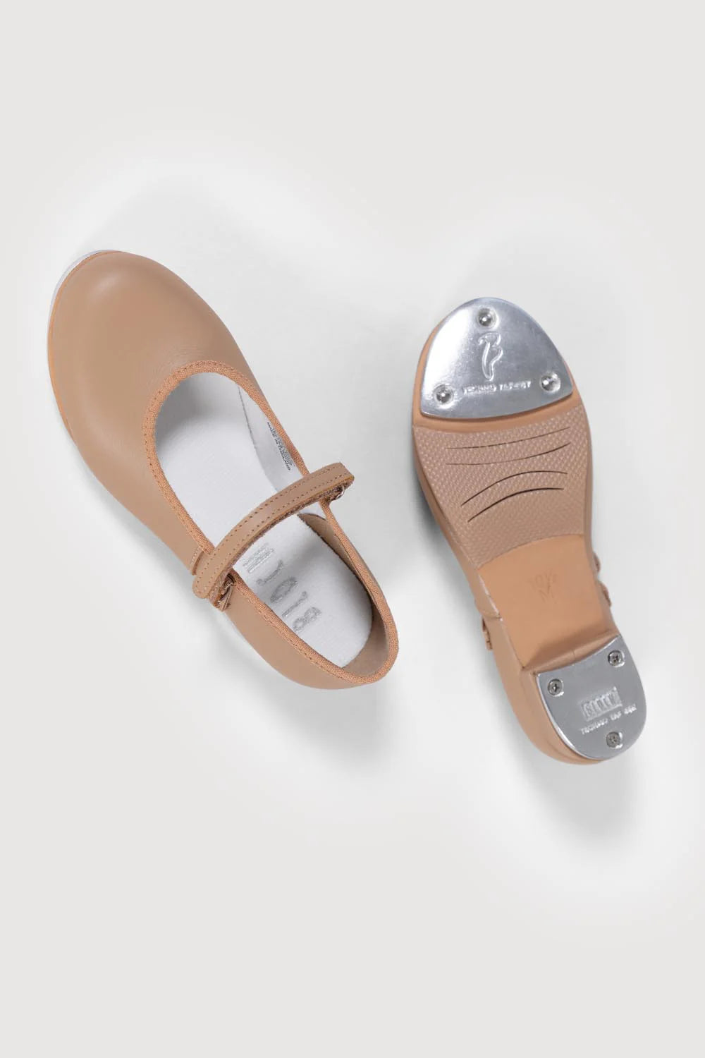 Bloch Tap Time - Toddlers Velcro Strap Tap Shoe - Tap Shoes