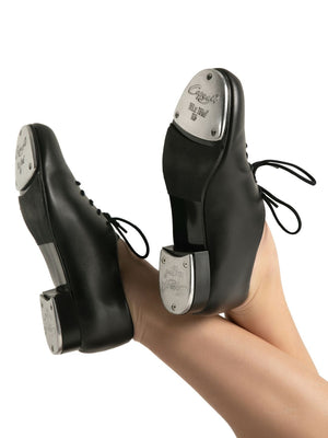 Capezio Tic Tap Toe Tap Shoes - Childs - Back
