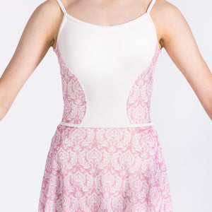 Claudia Dean Misty Spring Pearl Adjustable Straps Child & Adult Leotard - Leotards - View 7