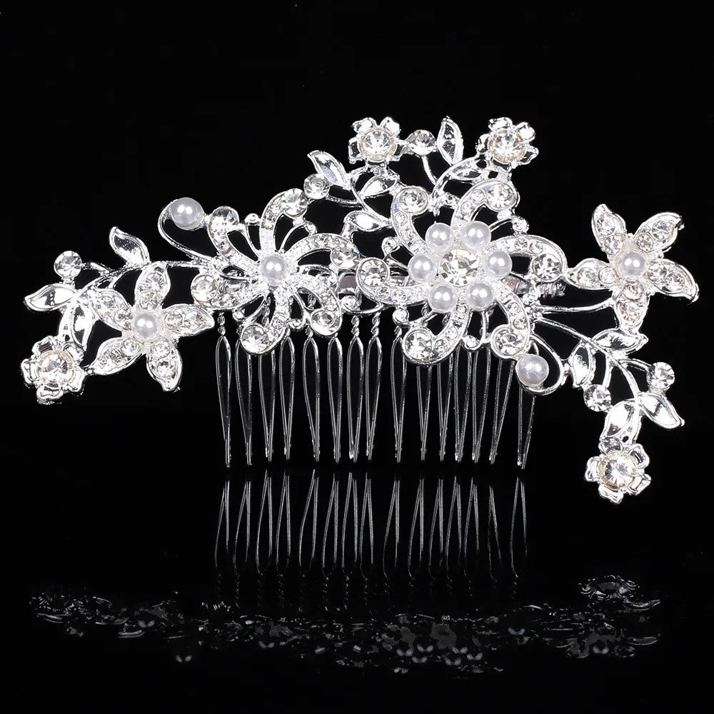 KySienn Zara - Rhinestone Hair Comb