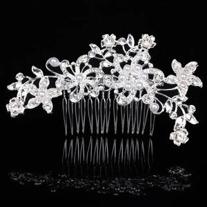 KySienn Zara - Rhinestone Hair Comb