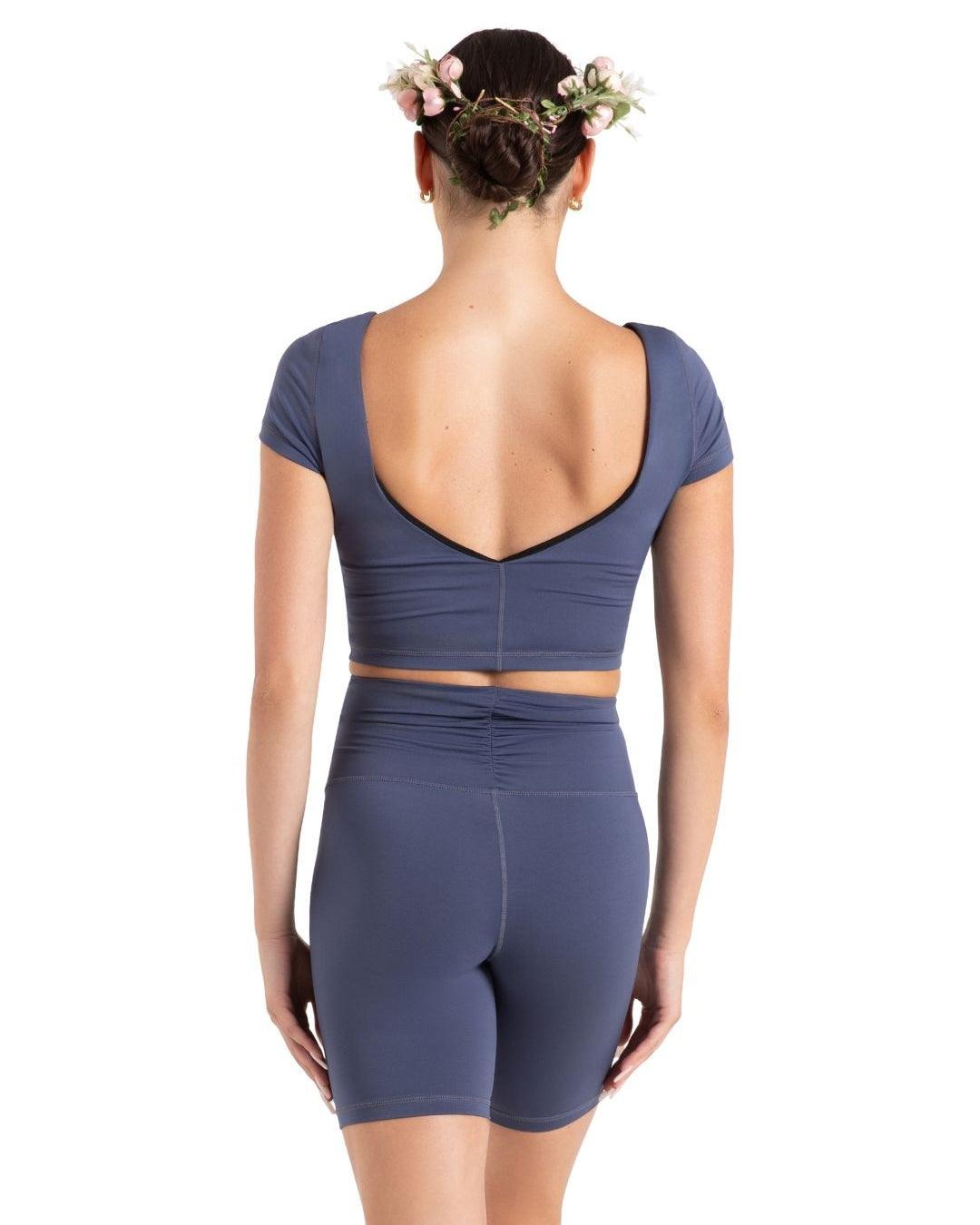 Capezio Buttercup Bike Short - Shorts - Side