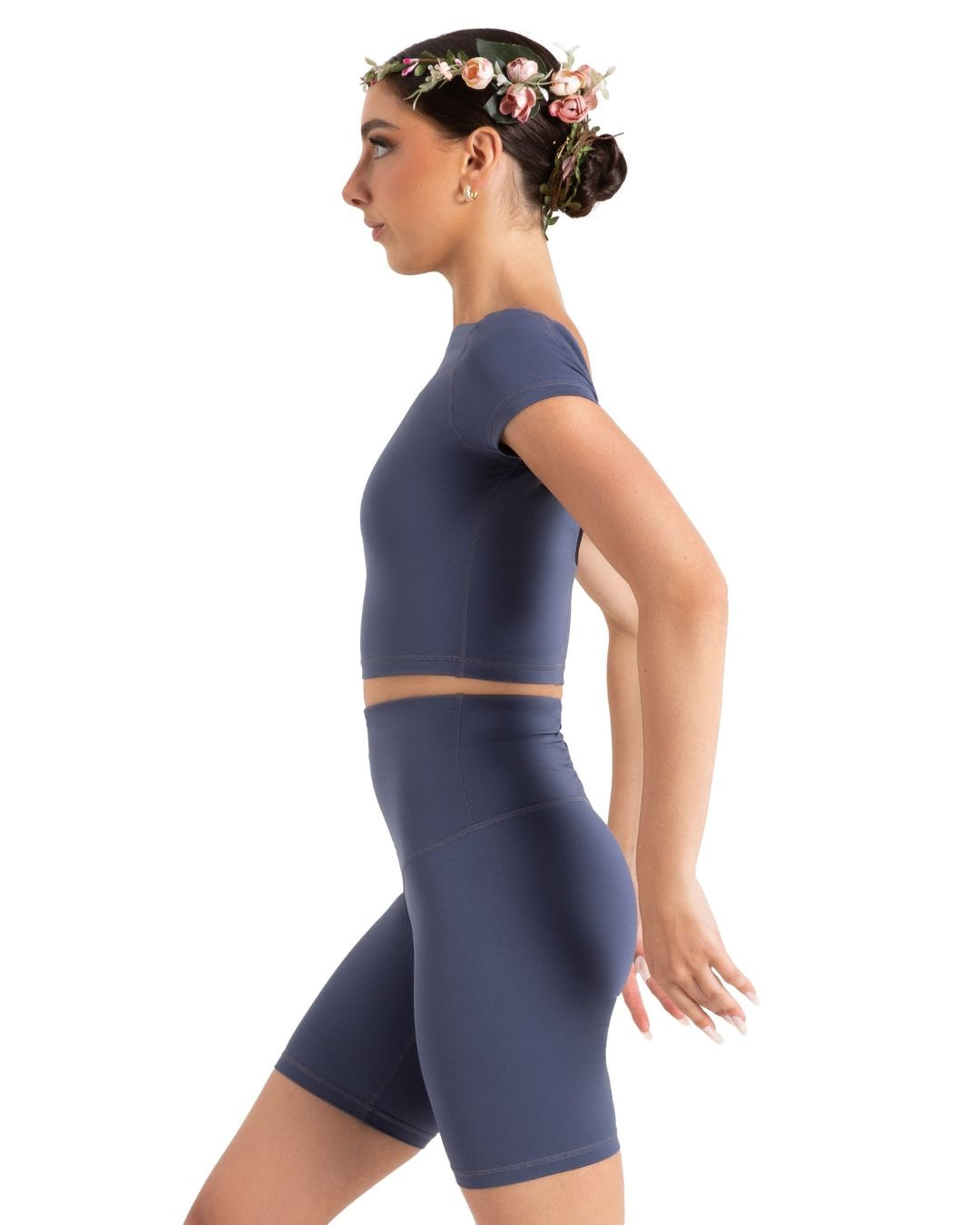 Capezio Buttercup Bike Short - Shorts - Detail