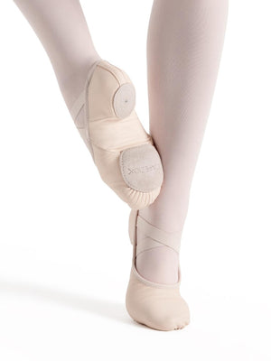 Capezio Hanami - Leather Ballet Shoe - Childs - Ballet shoes - Side