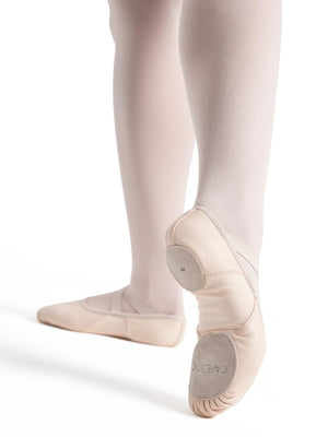 Capezio Hanami - Leather Ballet Shoe - Childs - Ballet shoes - Detail