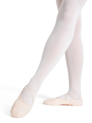 Capezio Juliet Leather Split-Sole - Childs - Ballet shoes - Back