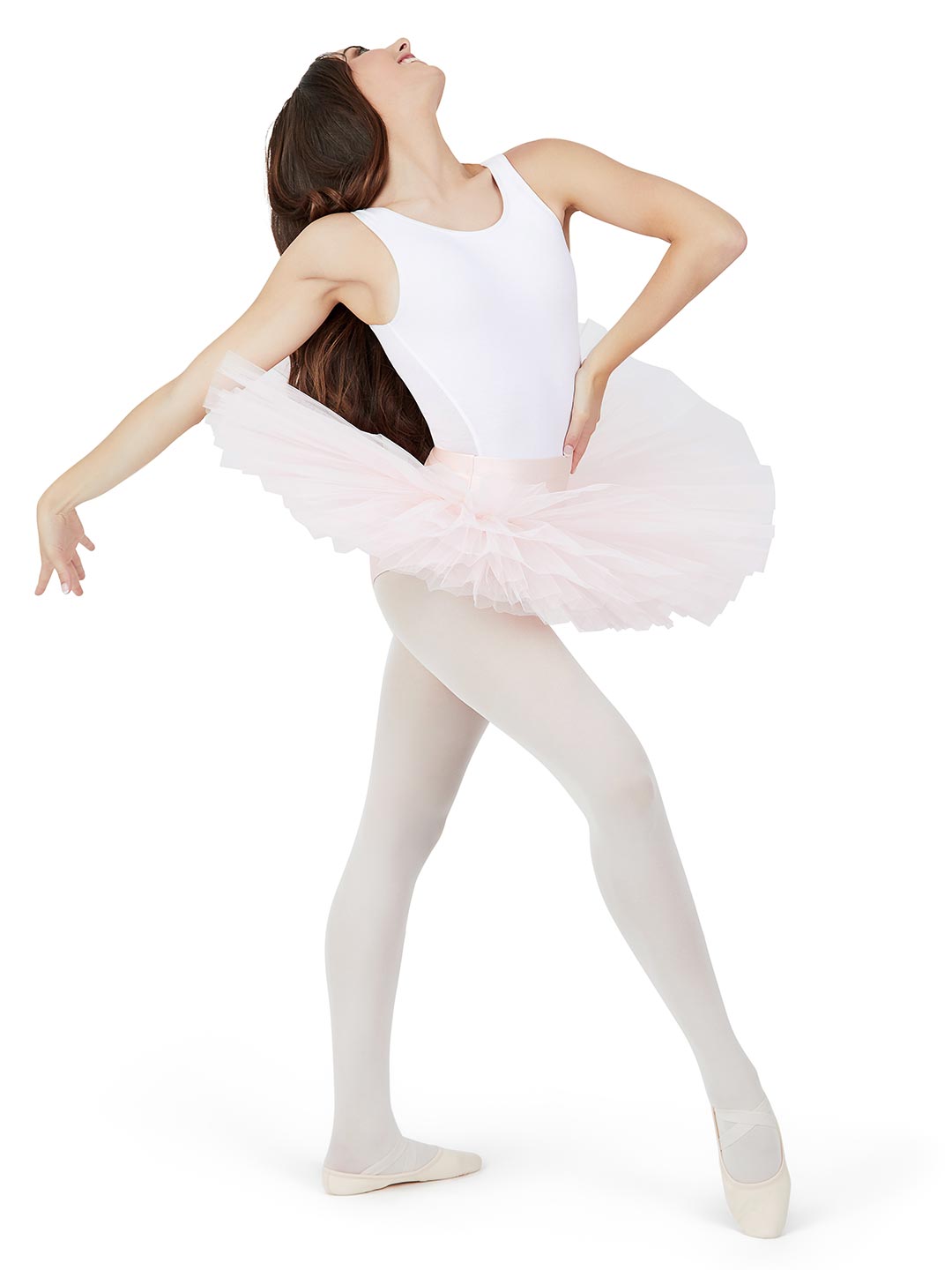 Capezio Seven Layer Practice Tutu for Every Ballet Dancer - Detail