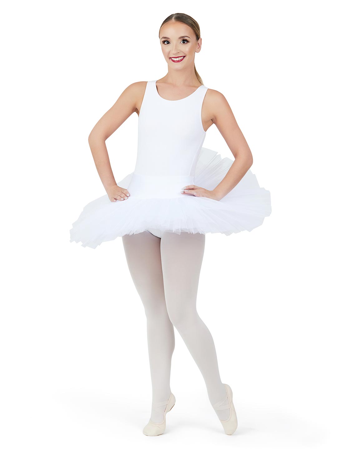 Capezio Seven Layer Practice Tutu for Every Ballet Dancer - Close-up