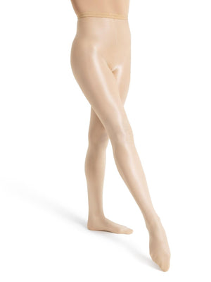 Capezio Ultra Shimmery Footed Tight - Adults - Tights - Back