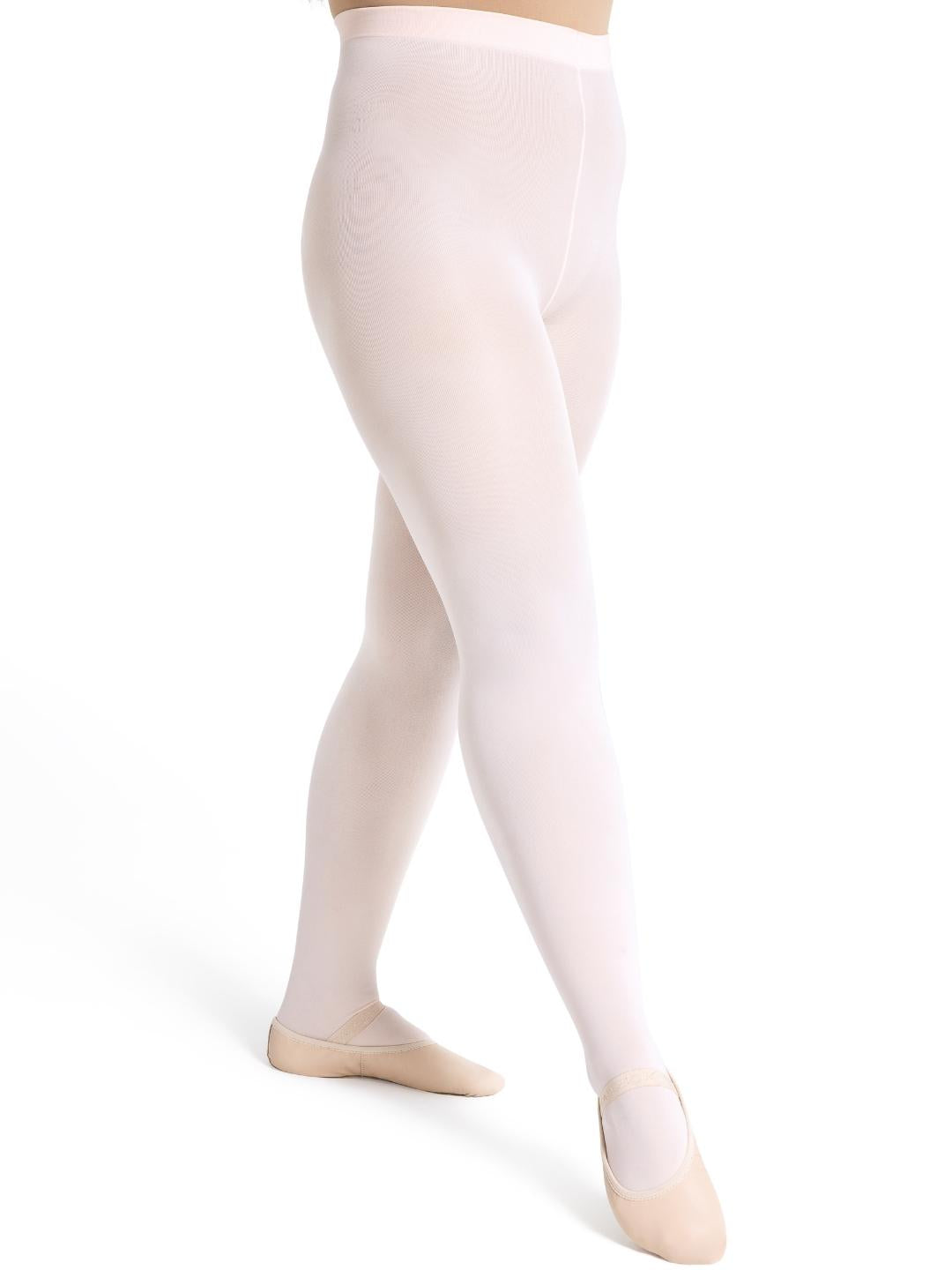 Capezio Ultra Soft Self Knit Waistband Transition Tight - Adult - Dance Tights - Back